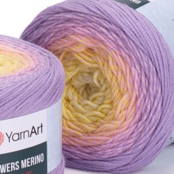 Пряжа Ярнарт Флауэрс Мерино (YarnArt Flowers Merino) 545