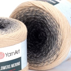 Пряжа Ярнарт Флауэрс Мерино (YarnArt Flowers Merino) 553
