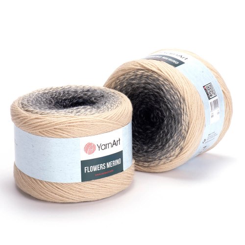 Пряжа Ярнарт Флауэрс Мерино (YarnArt Flowers Merino) 553