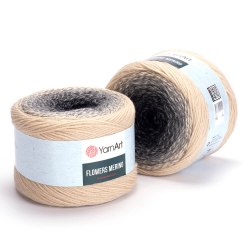 Пряжа Ярнарт Флауэрс Мерино (YarnArt Flowers Merino) 553