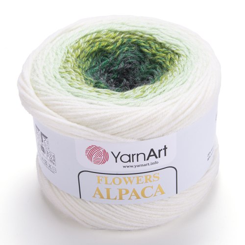 Пряжа Ярнарт Флауэрс Альпака (YarnArt Flowers Alpaca) 401