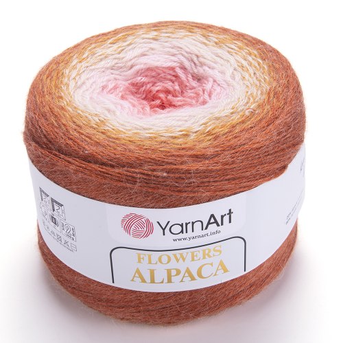 Пряжа Ярнарт Флауэрс Альпака (YarnArt Flowers Alpaca) 414