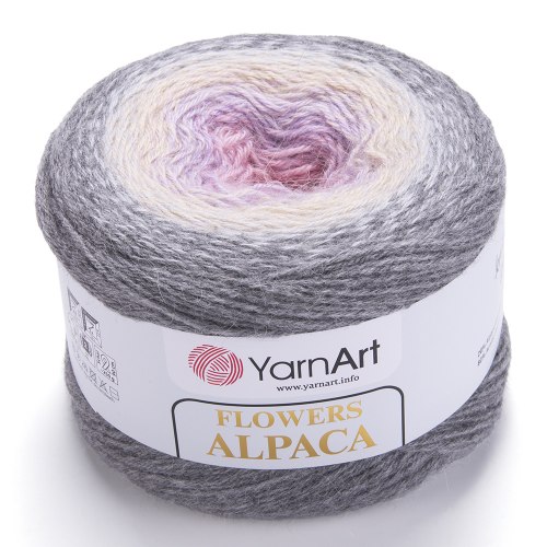 Пряжа Ярнарт Флауэрс Альпака (YarnArt Flowers Alpaca) 413