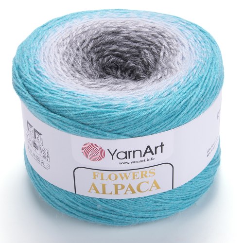 Пряжа Ярнарт Флауэрс Альпака (YarnArt Flowers Alpaca) 412