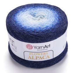 Пряжа Ярнарт Флауэрс Альпака (YarnArt Flowers Alpaca) 409