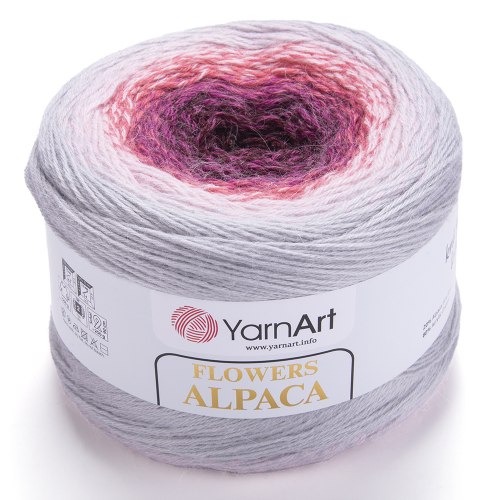 Пряжа Ярнарт Флауэрс Альпака (YarnArt Flowers Alpaca) 408