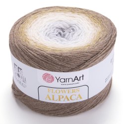 Пряжа Ярнарт Флауэрс Альпака (YarnArt Flowers Alpaca) 407