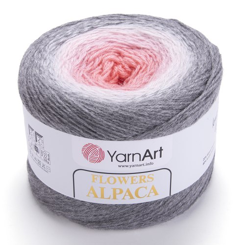 Пряжа Ярнарт Флауэрс Альпака (YarnArt Flowers Alpaca) 406