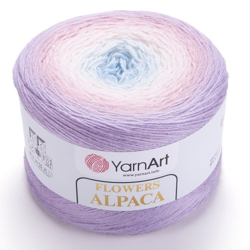 Пряжа Ярнарт Флауэрс Альпака (YarnArt Flowers Alpaca) 405