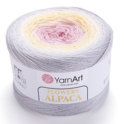 Пряжа Ярнарт Флауэрс Альпака (YarnArt Flowers Alpaca) 404