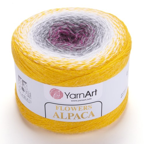 Пряжа Ярнарт Флауэрс Альпака (YarnArt Flowers Alpaca) 403