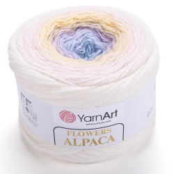 Пряжа Ярнарт Флауэрс Альпака (YarnArt Flowers Alpaca) 402