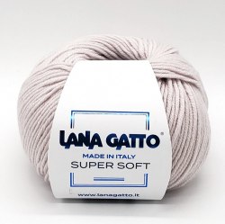 Пряжа Лана Гатто Супер Софт (Lana Gatto Super Soft) 13701 экрю