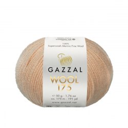Пряжа Газзал Вул 175 (Gazzal Wool 175) 305 пудра