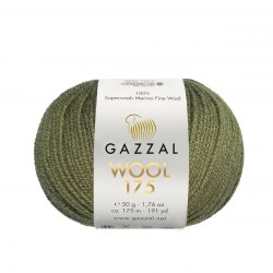 Пряжа Газзал Вул 175 (Gazzal Wool 175) 317