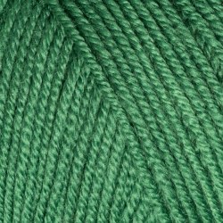 Пряжа Газзал Вул 175 (Gazzal Wool 175) 318 зелёный