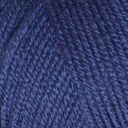 Пряжа Газзал Вул 175 (Gazzal Wool 175) 327 тёмно-синий
