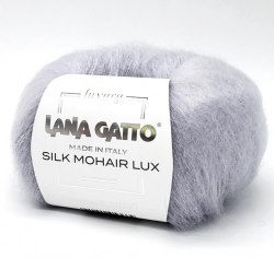 Лана Гатто Силк Мохер Люкс (Lana Gatto Silk Mohair Lux) 6033 св.серый