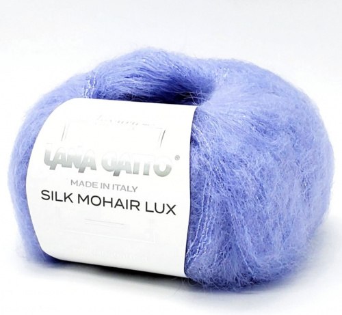 Лана Гатто Силк Мохер Люкс (Lana Gatto Silk Mohair Lux) 8480 голубой