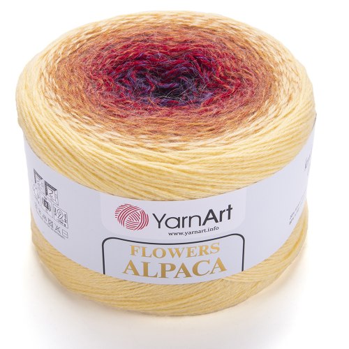 Пряжа Ярнарт Флауэрс Альпака (YarnArt Flowers Alpaca) 418