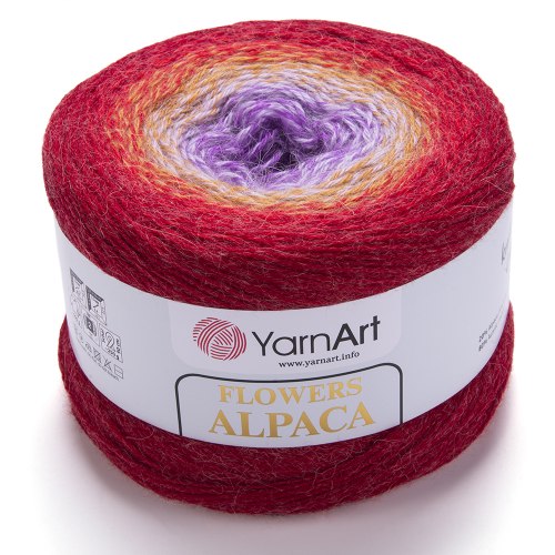 Пряжа Ярнарт Флауэрс Альпака (YarnArt Flowers Alpaca) 419