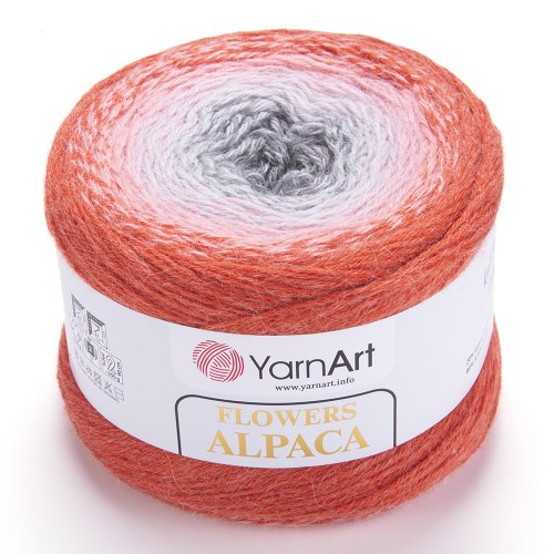 Пряжа Ярнарт Флауэрс Альпака (YarnArt Flowers Alpaca) 421