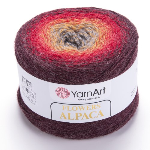 Пряжа Ярнарт Флауэрс Альпака (YarnArt Flowers Alpaca) 422