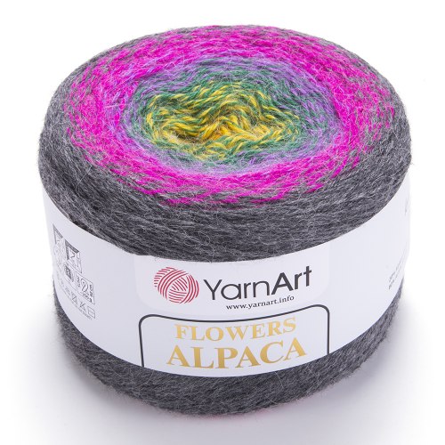 Пряжа Ярнарт Флауэрс Альпака (YarnArt Flowers Alpaca) 423