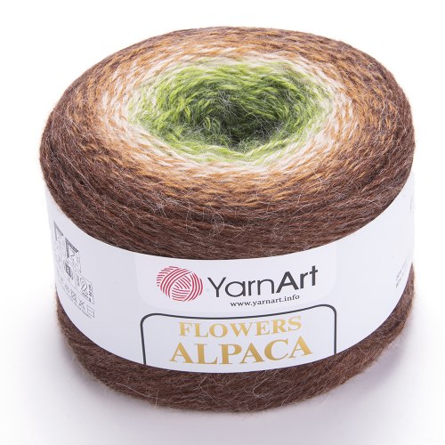 Пряжа Ярнарт Флауэрс Альпака (YarnArt Flowers Alpaca) 425