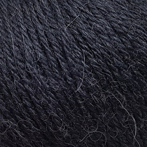 Пряжа Газзал Бейби Альпака (Gazzal Baby Alpaca) 46000 чёрный