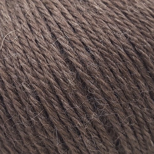 Пряжа Газзал Бейби Альпака (Gazzal Baby Alpaca) 46002 коричневый