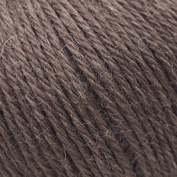 Пряжа Газзал Бейби Альпака (Gazzal Baby Alpaca) 46002 коричневый