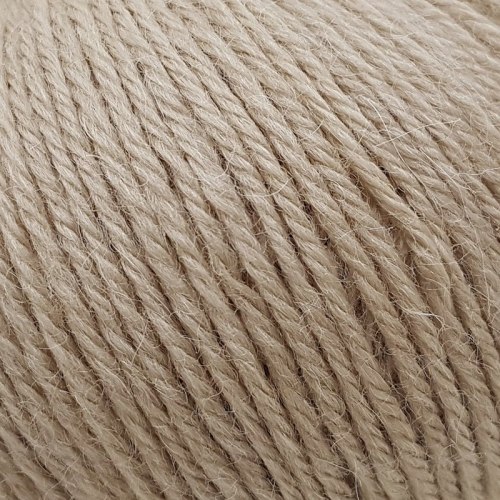 Пряжа Газзал Бейби Альпака (Gazzal Baby Alpaca) 46005 бежевый