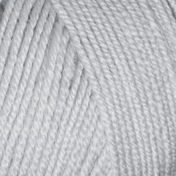 Пряжа Газзал Вул 175 (Gazzal Wool 175) 301 светло-серый