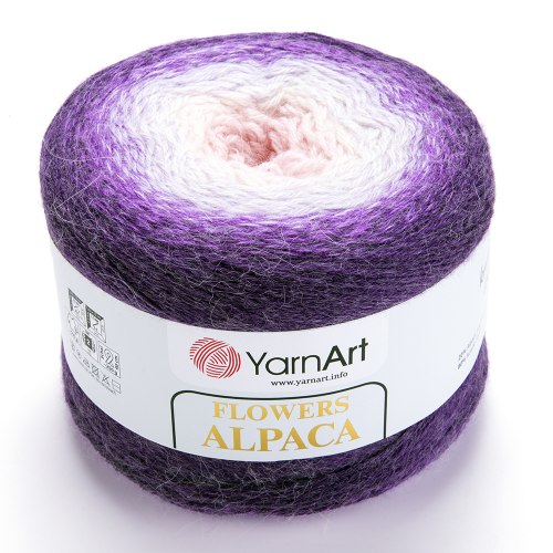 Пряжа Ярнарт Флауэрс Альпака (YarnArt Flowers Alpaca) 427