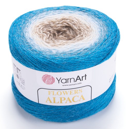 Пряжа Ярнарт Флауэрс Альпака (YarnArt Flowers Alpaca) 431