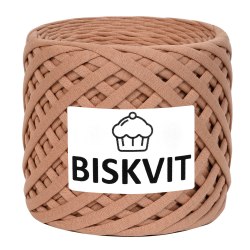 Трикотажная пряжа Бисквит (BISKVIT) цвет Печенье