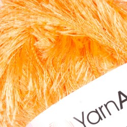 Пряжа Ярнарт Самба (YarnArt Samba) 07 оранжевый