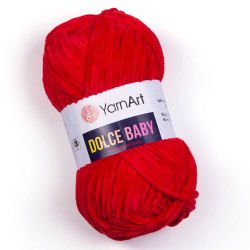 Пряжа Ярнарт Дольче Бейби (YarnArt Dolce Baby) 748 красный