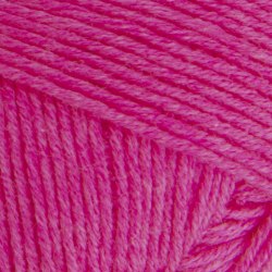 Пряжа Ярнарт Флауэрс Униколор (Flowers Unicolor) 739 яркий темно-розовый