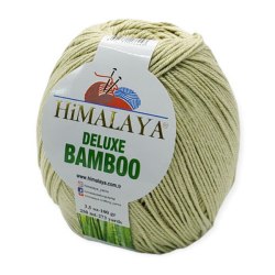 Пряжа Гималая Делюкс Бамбук (Himalaya Deluxe Bamboo) 124-31 олива