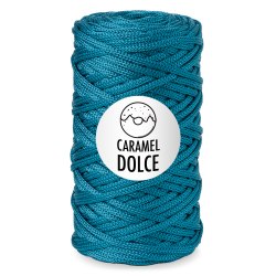 Полиэфирный шнур Caramel Dolce цвет Бирюзовый Бархат
