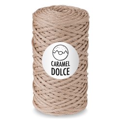 Полиэфирный шнур Caramel Dolce цвет Бискотти