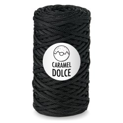 Полиэфирный шнур Caramel Dolce цвет Блэк