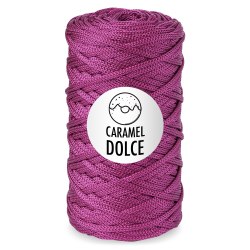 Полиэфирный шнур Caramel Dolce цвет Конфитюр