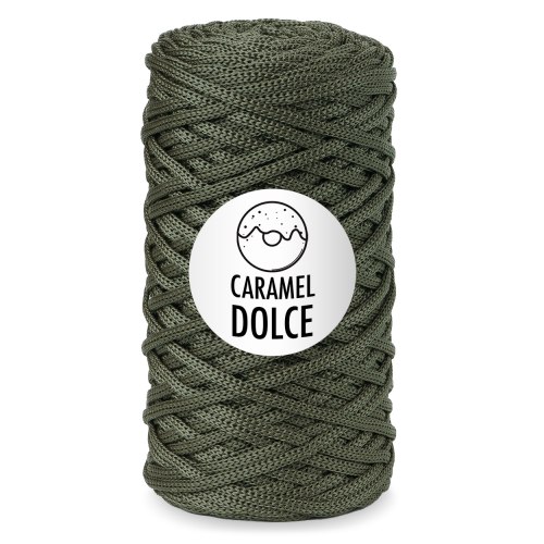 Полиэфирный шнур Caramel Dolce цвет Олива