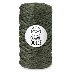 Полиэфирный шнур Caramel Dolce цвет Олива