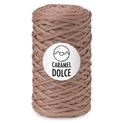 Полиэфирный шнур Caramel Dolce цвет Шоколадный мусс