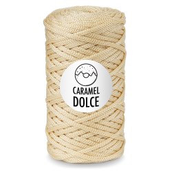 Полиэфирный шнур Caramel Dolce цвет Вафля