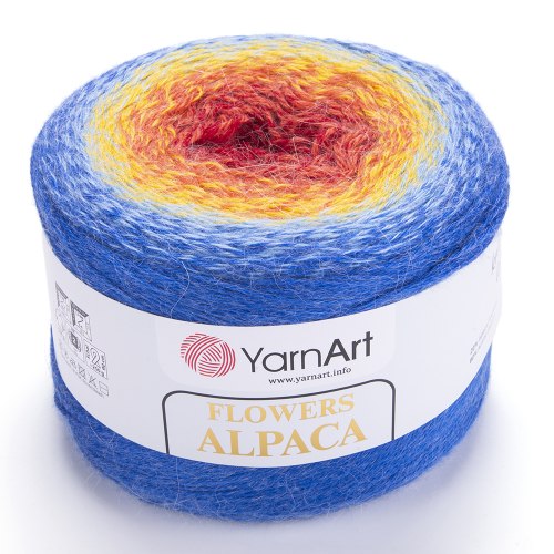 Пряжа Ярнарт Флауэрс Альпака (YarnArt Flowers Alpaca) 432